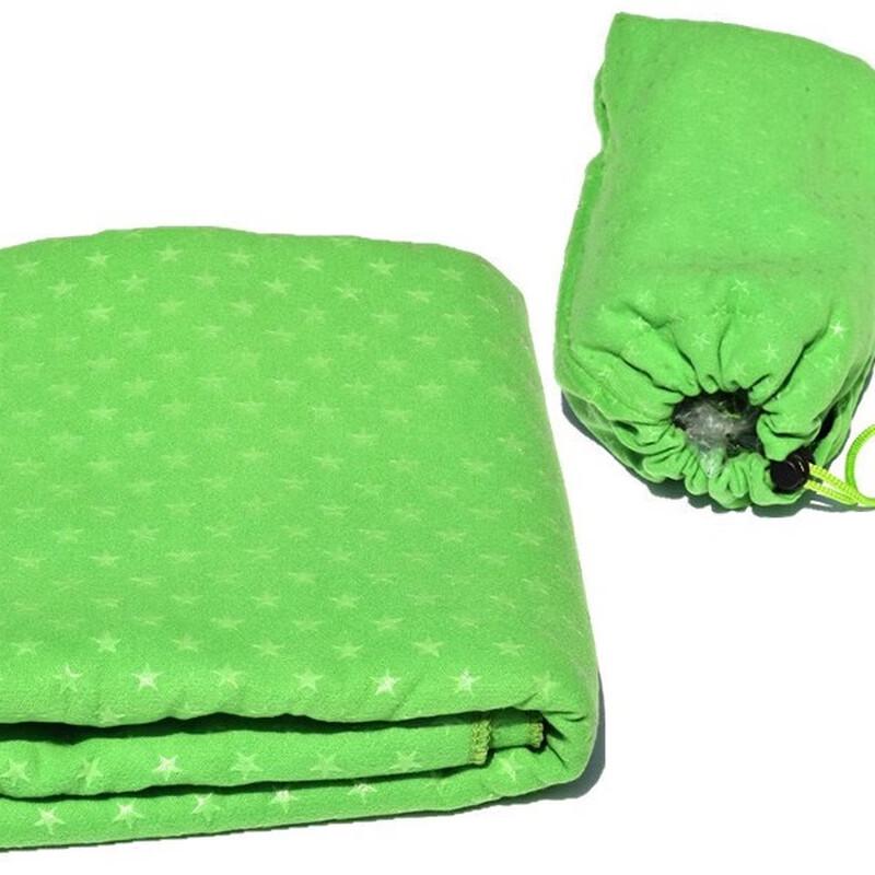 

Canchi Crystal Fleece Yoga Mat Towel