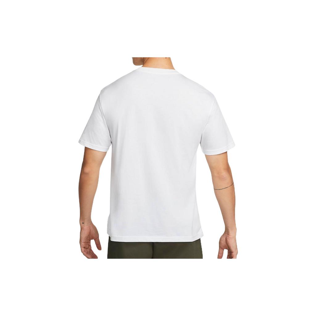 Nike SB Cactus Flower Print Short Sleeve T-Shirt Men Tops White DQ1861-100