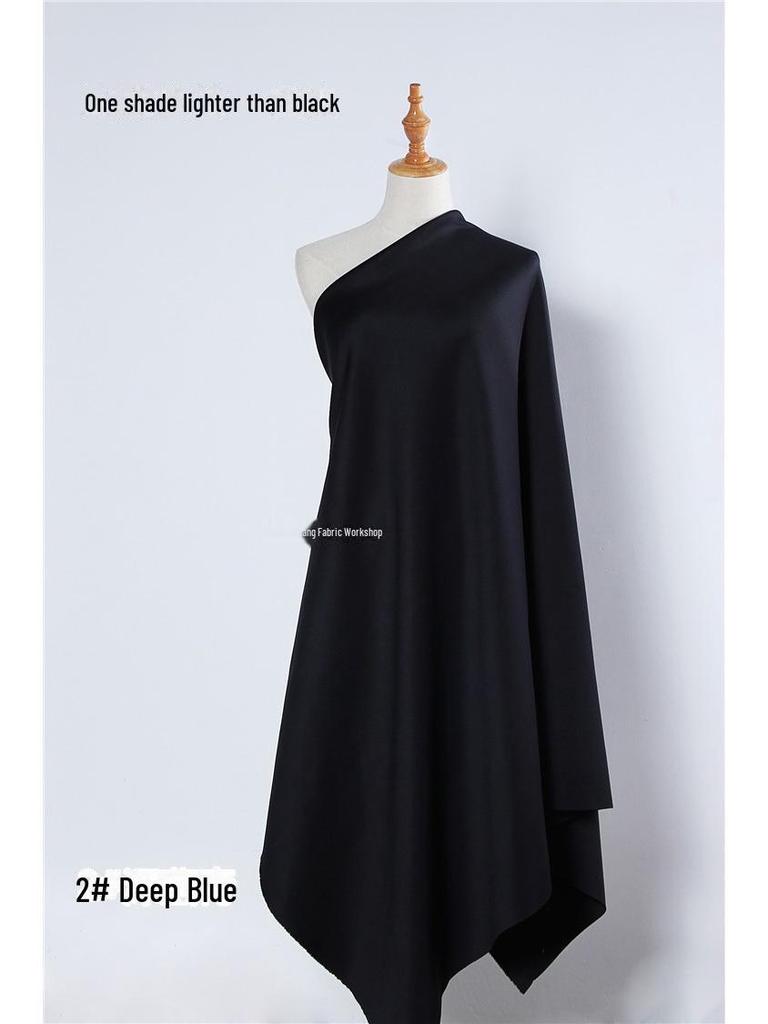 300g Two-Way Stretch Thin Air Layer Knit Fabric for Smooth, Thick, and Comfortable Sweaters