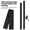 Elastic Fishing Rod Bag Folding Fishing Rod Protective Cover Multifunctional Lure Rod Bag