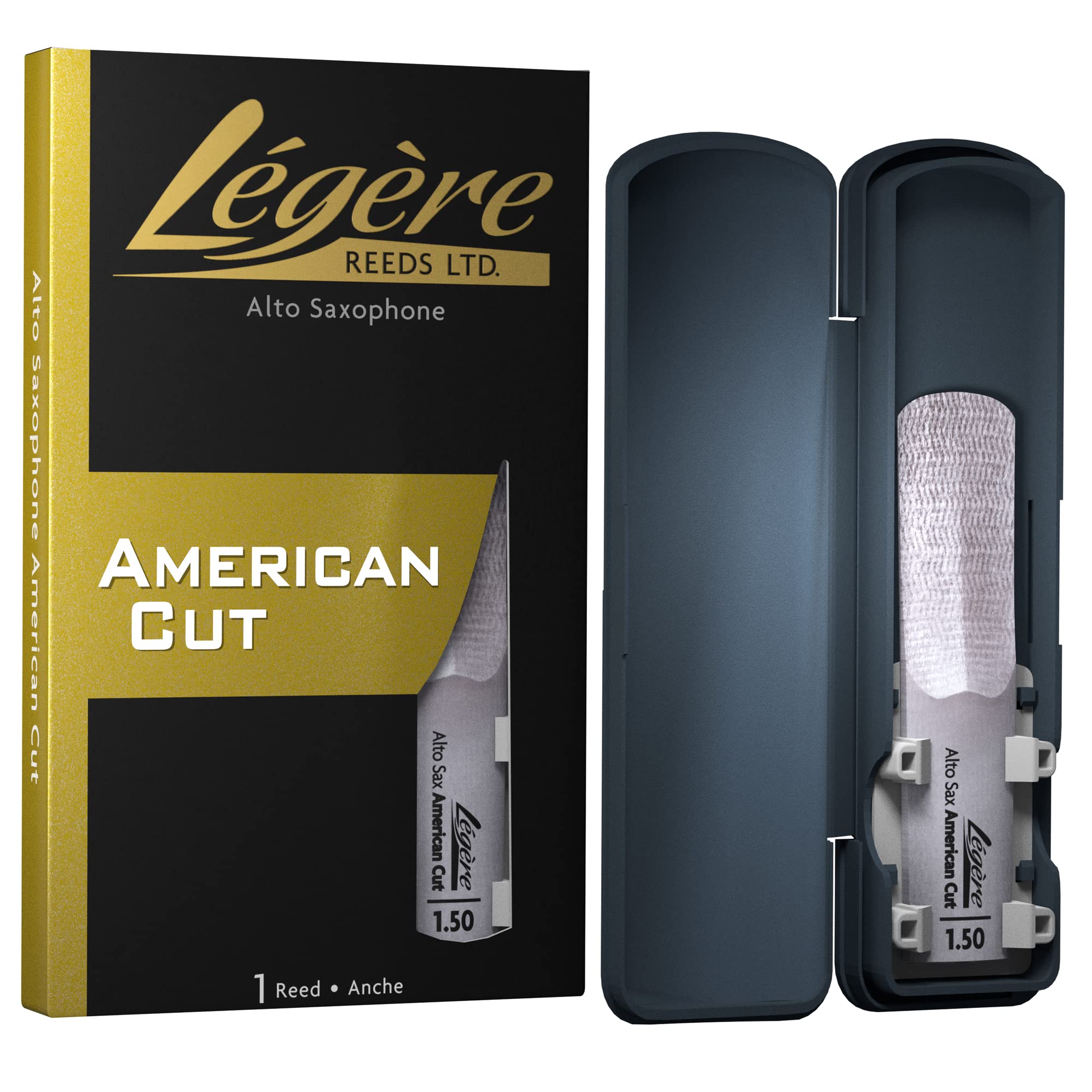 

Тростина для альт-саксофона Legere ASA1.50 American Cut [1 12]