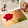 Mother'S Day Floor Mat European And American Festive Festival Decorative Floor Mat Entry Entrance Foot Mat Gift Mat