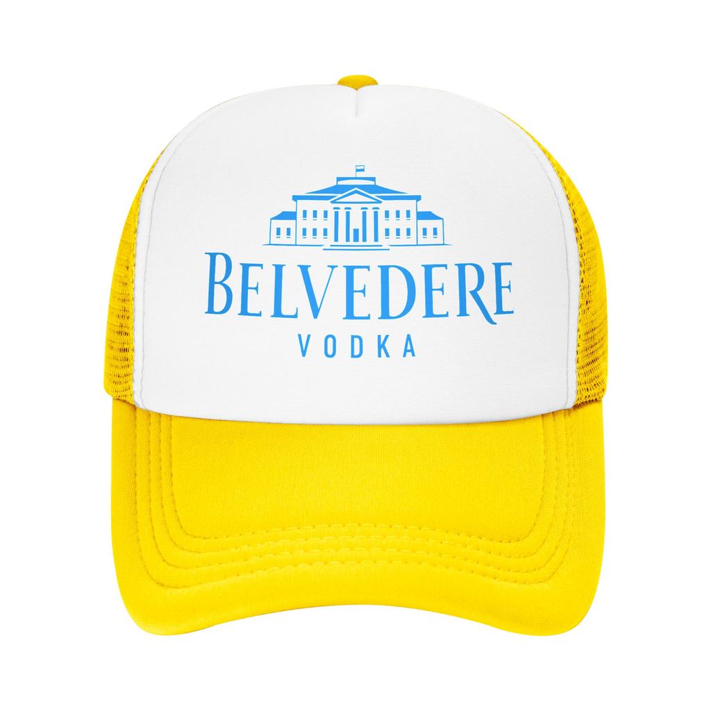 Belvedere Logo Youthful Style Baseball cap AntiAging Camping Denim Sports Cap
