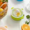 Portable Lemon Orange Manual Juicers Manual Plastic Fruit Tool Kitchen Accessories Tools Citrus 100% Raw Hand Pressed Juice Make