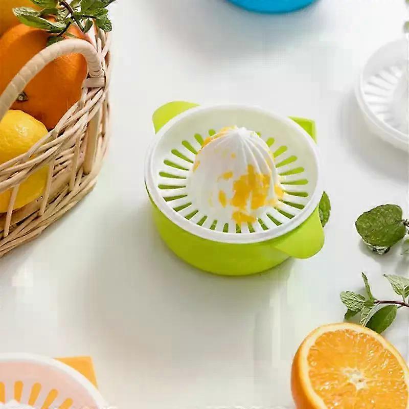 Portable Lemon Orange Manual Juicers Manual Plastic Fruit Tool Kitchen Accessories Tools Citrus 100% Raw Hand Pressed Juice Make