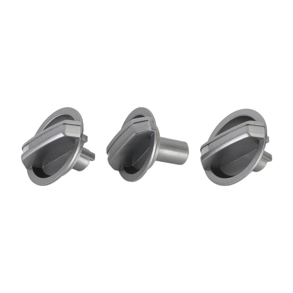 3Pcs Heater Fan Control Knob For 05-11 Mazda BT-50 Ford Ranger PJ/PK UB9C-61-195