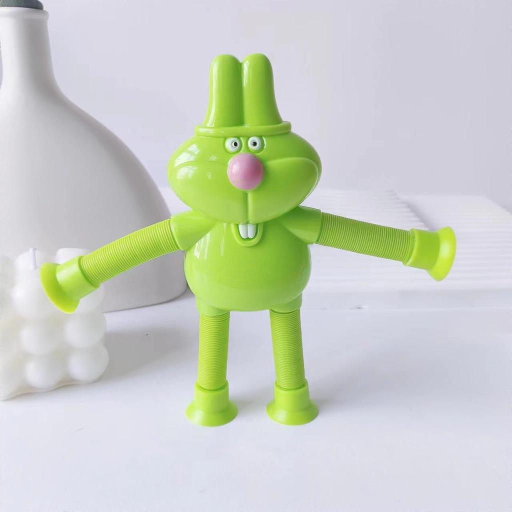 Alien Telescopic Tube Toy: Ever-Changing Stretch Puzzle for Fun and Decompression