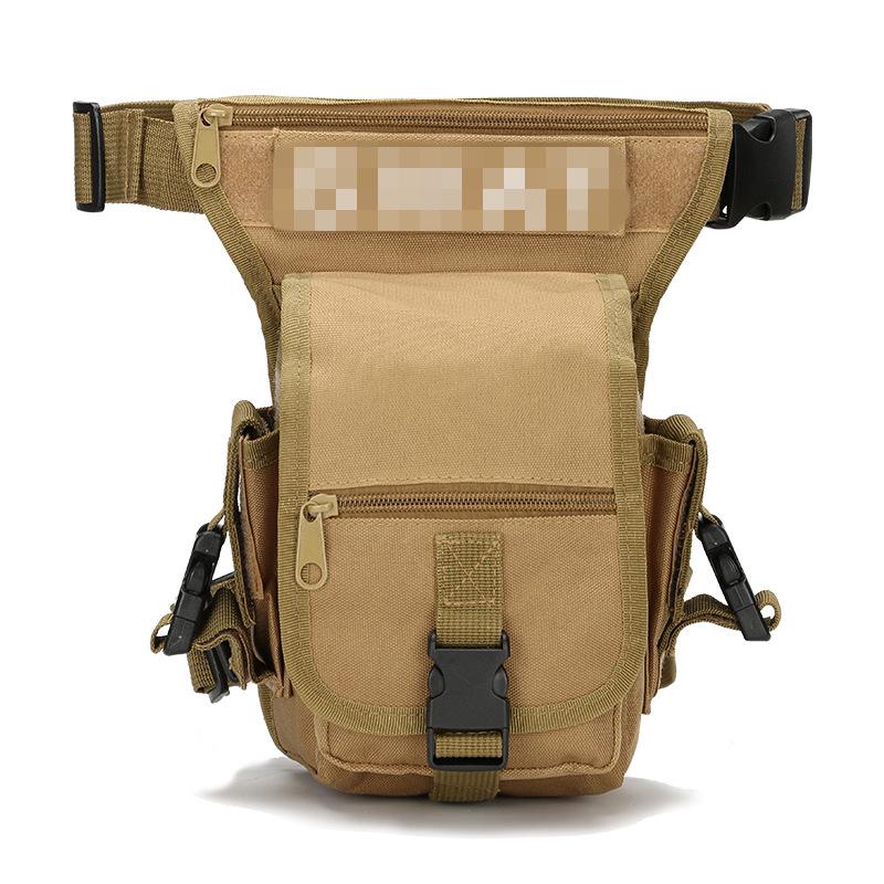 Vodoodpudivá taktická taška na nohu a pás - Veľká kapacita pre outdoorové športy a rybolov, Unisex