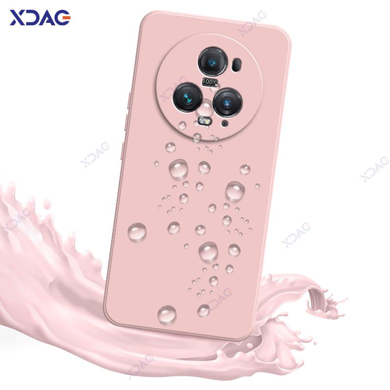 Husă pentru Honor Magic 5 Pro Lite Ultimate 5G Genți Telefon Mobil Magic5 5Pro 5Lite Silicon Lichid Moale Pătrat Coque