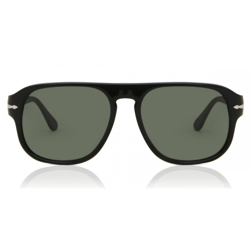 

Persol Po3310s Jean 95 31 Unisex Sunglasses Black/57-18-145