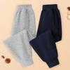 Boys' Breathable Plain Color Spring/Autumn Joggers - Comfortable Sports Sweatpants