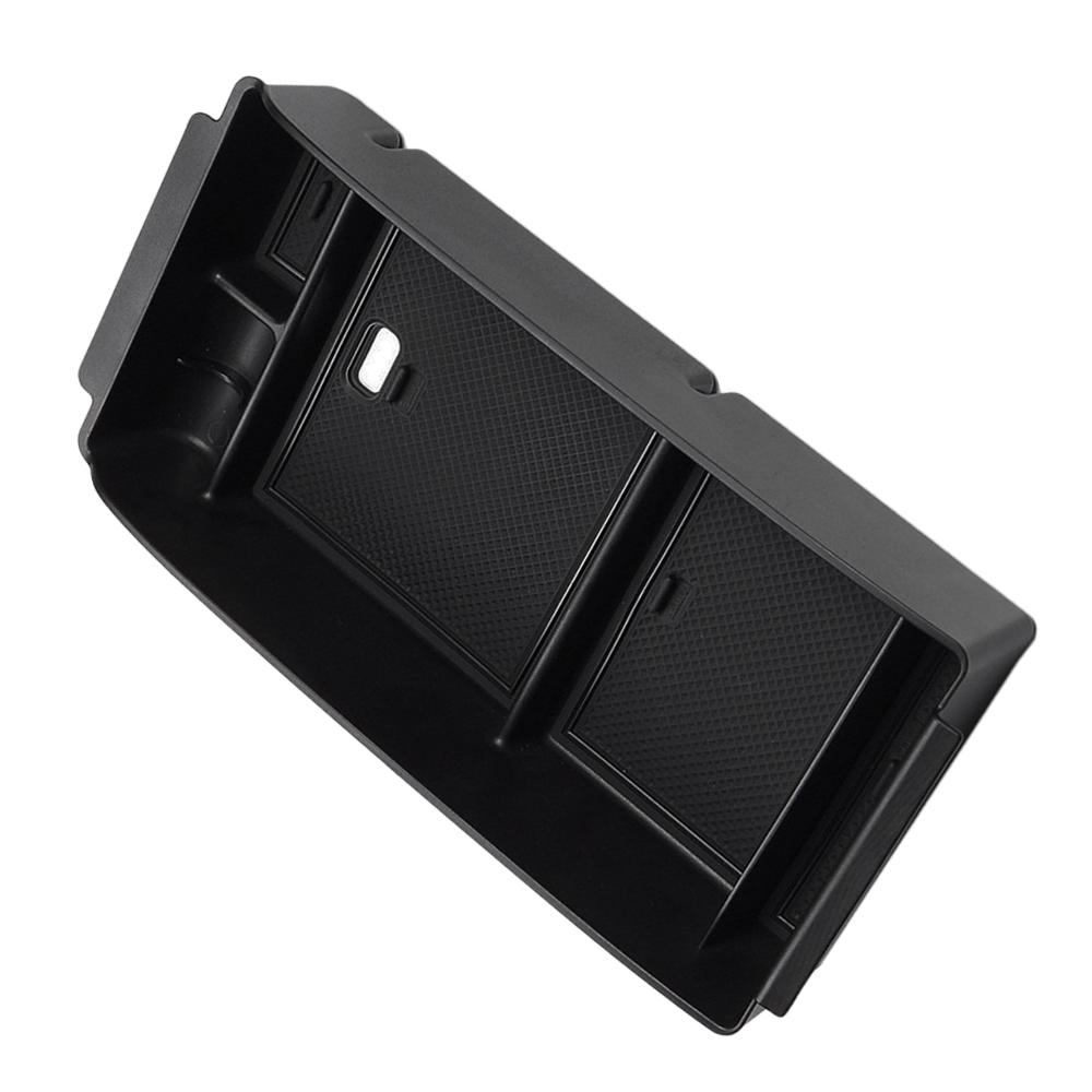 Pro Toyota Highlander 2020 2024 2024 Car Centrální loketní opěrka Box Up Middle Down Úložný Box Organizér Držák na nádobu