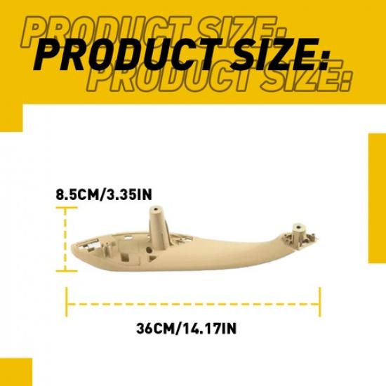 For BMW F30 F34 2012-2018 F35 LH& RH Handles Front Inner Trim Door Pull Handle