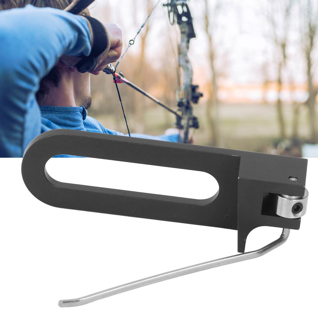 Aluminum Archery Magnetic Rest Screw for Recurve Bow Hunting Target Shooting Outdoor Accessories