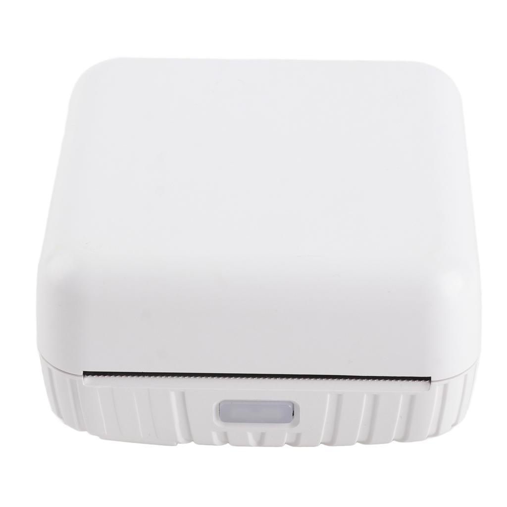 GOOJPRT P6 ket   Printer Portable   Wireless Thermal Receipt Label Sticker Memo AR Photo Picture   Mobile Printer 203DPI Resolution Compatib