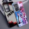 Hajime MiyaGi Andy Panda Soft Phone Case for Samsung A17 A16 A15 A14 A13 A57 A56 A55 A54 A53 A37 A36 A35 A34 A33 A26 A25 A24 A23