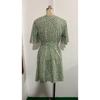Fashion Polka Dot Printed Summer Dress Short Sleeved V-neck Lace-up Slim Waist Versatile Casual Loose Simple A-line Party Short Dress Elegant Female