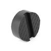 Black Car Jack Rubber Pad Anti-slip Rail Protector Support Block Heavy Duty For Car Lift Q9QD