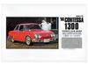 Micro Ace Club Hino Contessa Plastikmodellbausatz 40 1/32 Besitzer '66 Nr.