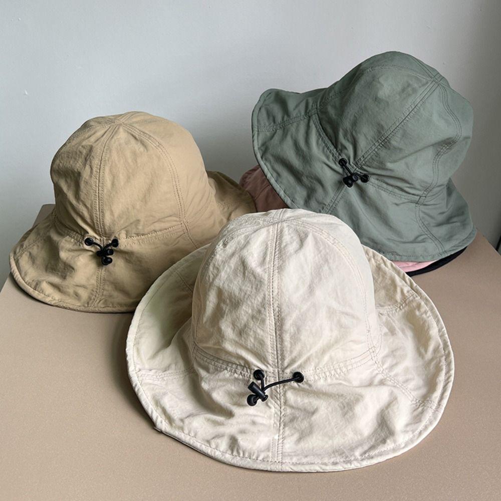 UV Protection Fishing Hat Sunscreen Outdoor Sun Hat UPF 50+ Foldable Bucket Hat  Summer