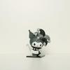 Kuromi & My Melody Hand-painted Poker Dolls: Trendy Heart Ornaments & Children's Gifts