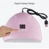Uv Led Nail Lamp USB Nail Dryer Curing Lamp Nail Dryer For Gel And Regular Polish UV Light for Nails with 3 Timer Set