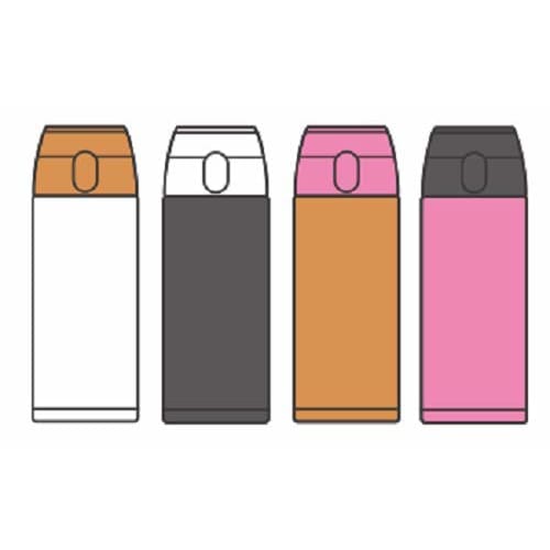 ZOJIRUSHI Mug bottle set (width x depth x height) 6 x 7 x 4.5 cm Black SM-S10T-BA
