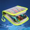 6 Grid Fishing Tackle Bag Transparent Hook Storage Case Fishing Hook Cover for Fresh Water and Saltwater