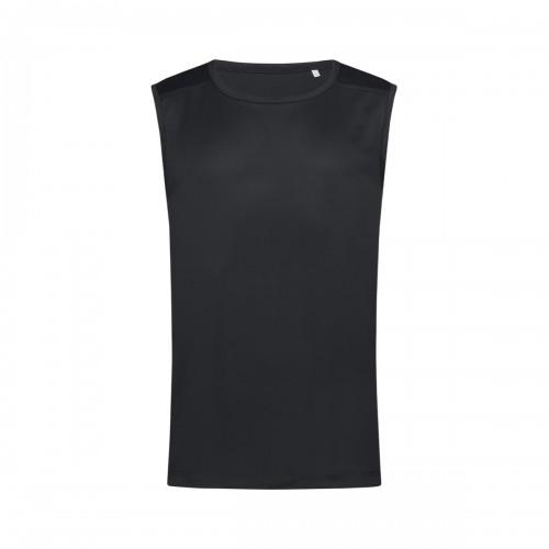 Stedman Mens Active 140 Sleeveless Tank Top