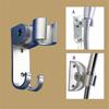 Adjustable Hand Shower Holder Suction Cup Holder Full Plating Shower Rail Head Holder Bracket Stable Bathroom Accessories