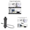 L9BE 5V Water Turbines Generator Innovative Small Generator with 1/4 Thread for Home & Outdoor Hydroelectric Projects