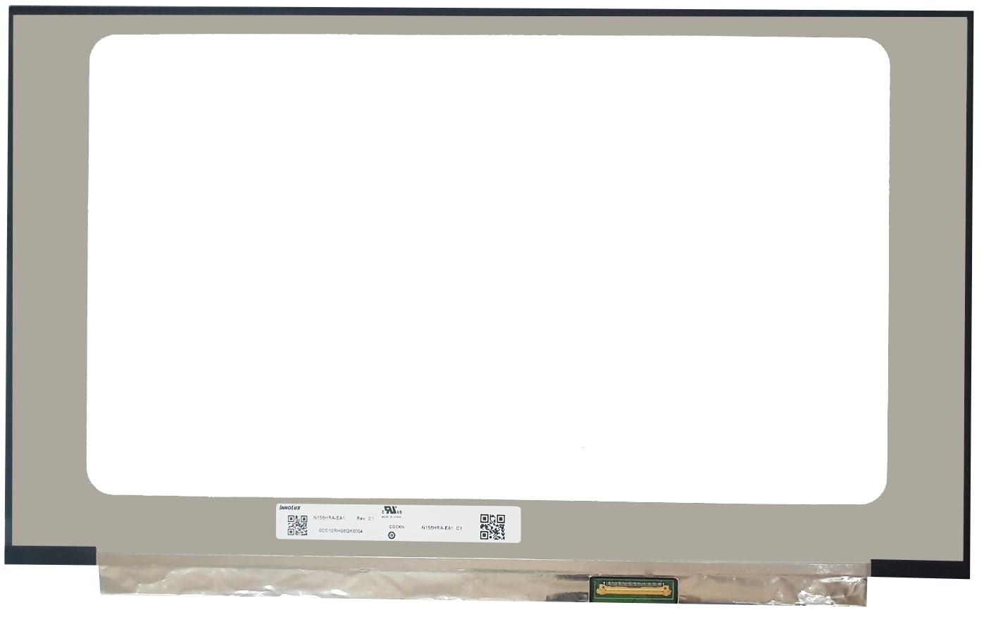 

FULLCOM Замена для ЖК-панели LM156LF2F03 1920X1080 FHD IPS 144 Гц N156HRA-EA1, LP156WFG-SPB2, NV156FHM-NX3, NV156FHM-NX4, NV156FHM-NX5, Не сенсорная