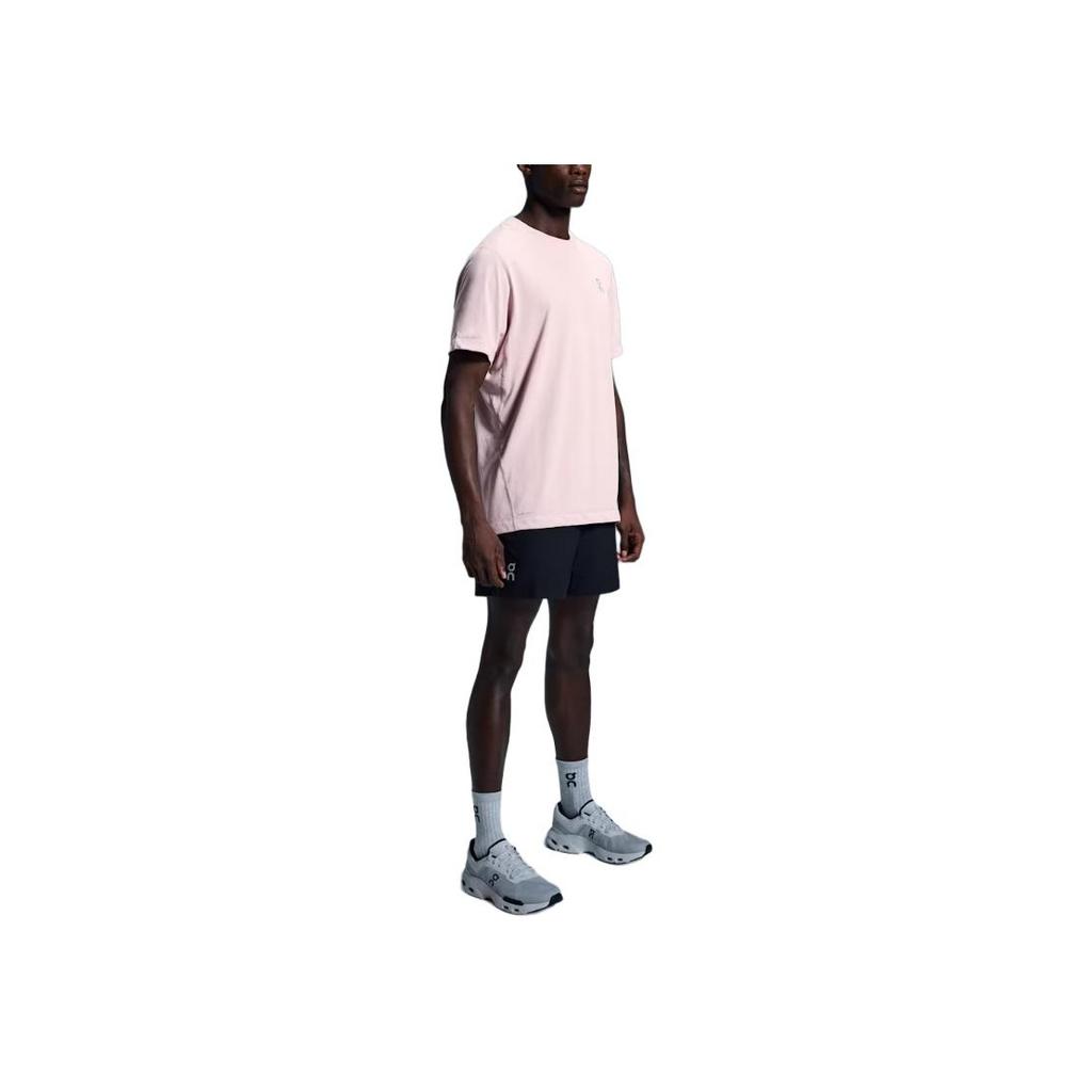 On Air Run Breathable Versatile Comfortable Three-Quarter Sports Shorts Men Shorts Black 1MF10220553