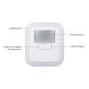 LED Plug-in Motion Sensor Light Wall Night Lamp Light with Brightness 30s/60s/90s/120s Lighting Time Adjustable for Living Room