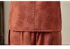 2026 Stylish Cotton Linen Summer T-Shirt Set for Middle-Aged Women