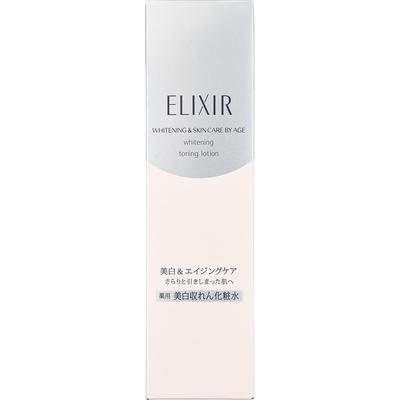 Loción tonificante Elixir White 165 ml (Cuasi droga) Nuevo Elixir Agitar bien antes de usar. Después de aplicar la loción lechosa, tome un disco de algodón y aplique una capa