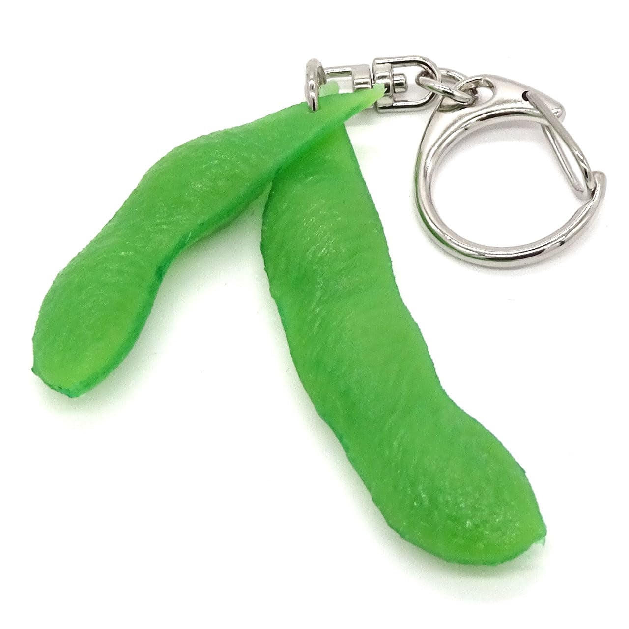 

stomach will rumble every time you look at Edamame Food Sample Keychain Gift 015TK Coconut Accessories [Your it] - Cute, Funny, Souvenir,