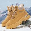 Winter Boots for Men Casual Sneaker Shoes for Men Ankle Boots Add Velvet Sports and Leisure Soft and Comfortable Loafers New