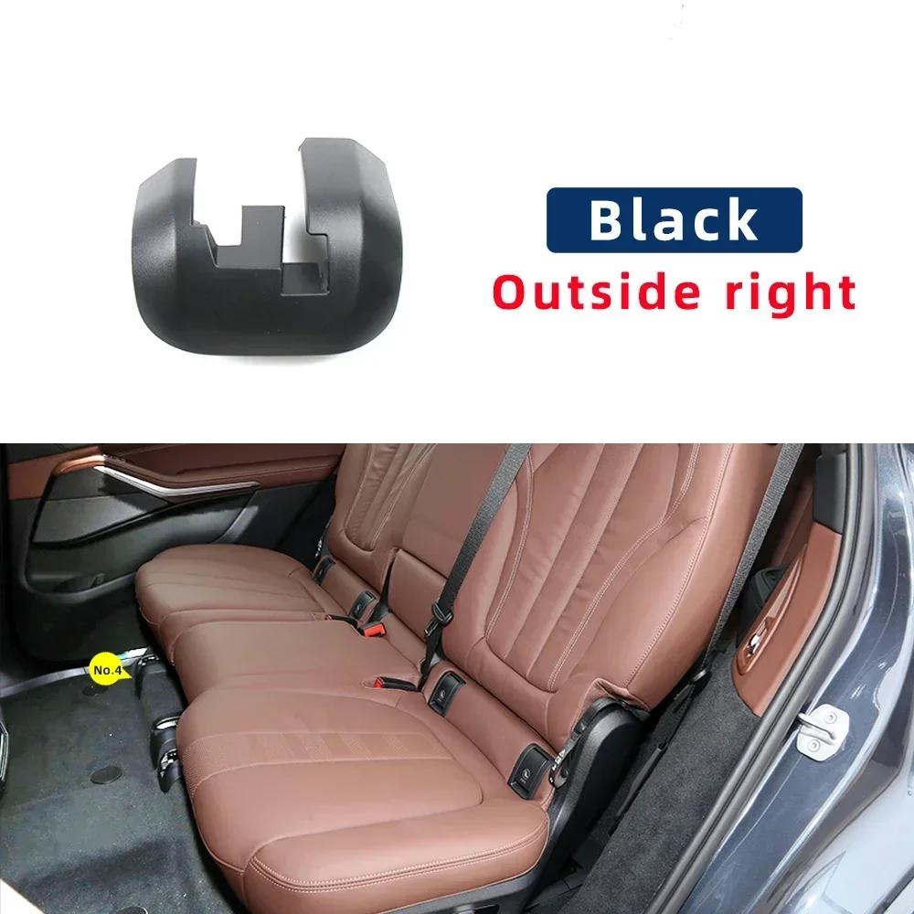 LHD RHD Interior Mașină Banchetă Spate Scaun Spate Al Doilea Rând Șină de Ghidare Șină Glisantă Scaun Capac Ornament Înlocuire pentru BMW
