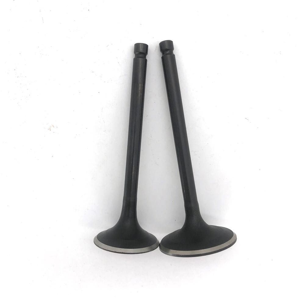 JS400 Air Intake & Exhaust Valve Set Inlet Outlet Valves F3-110304-0,F3-110303-0 Jianshe 400cc ATV