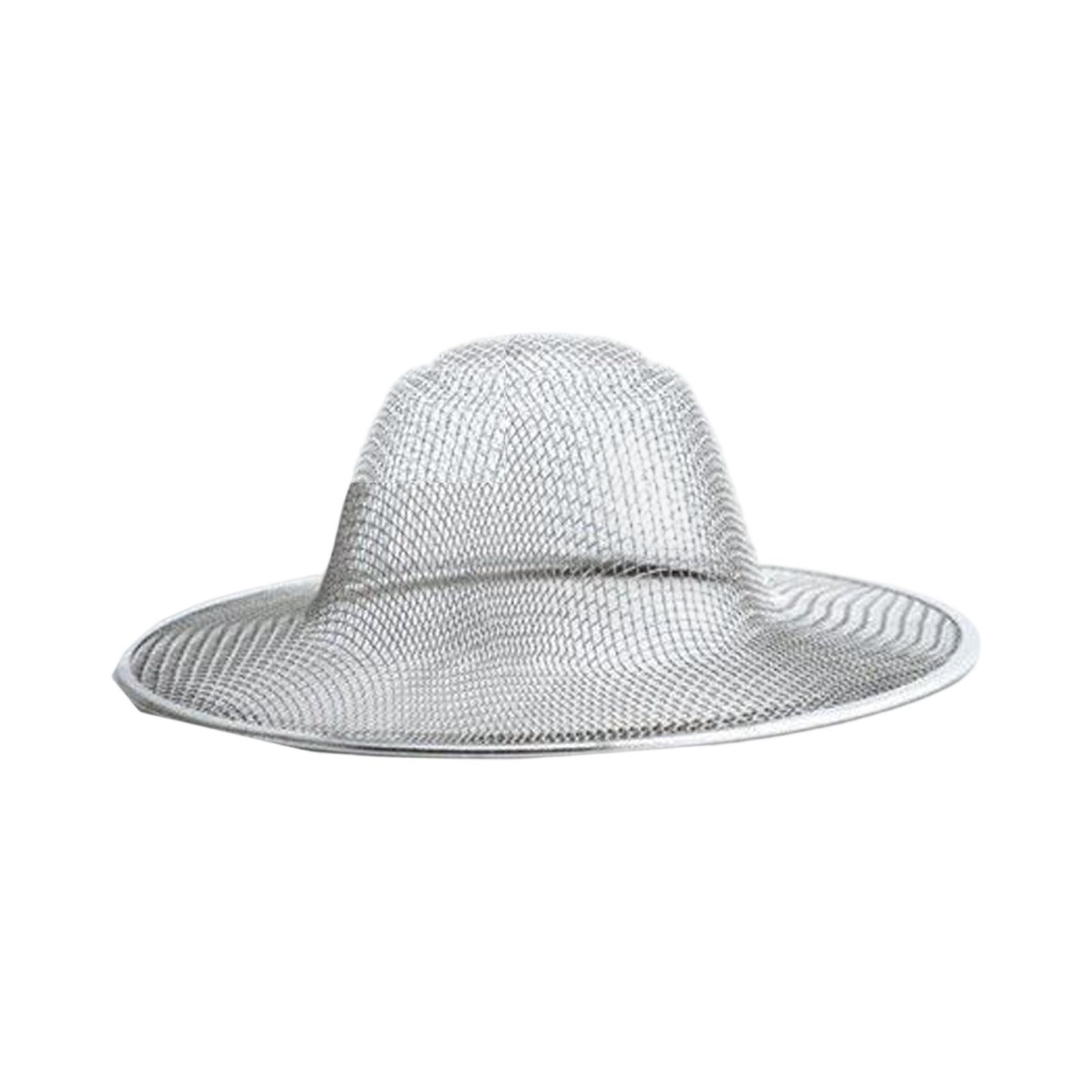 

Sink Filter Screen for Kitchen, Bathroom, Toilet & Washbasin, Vegetable Washing Basin, Floor Strainer One Size срібний