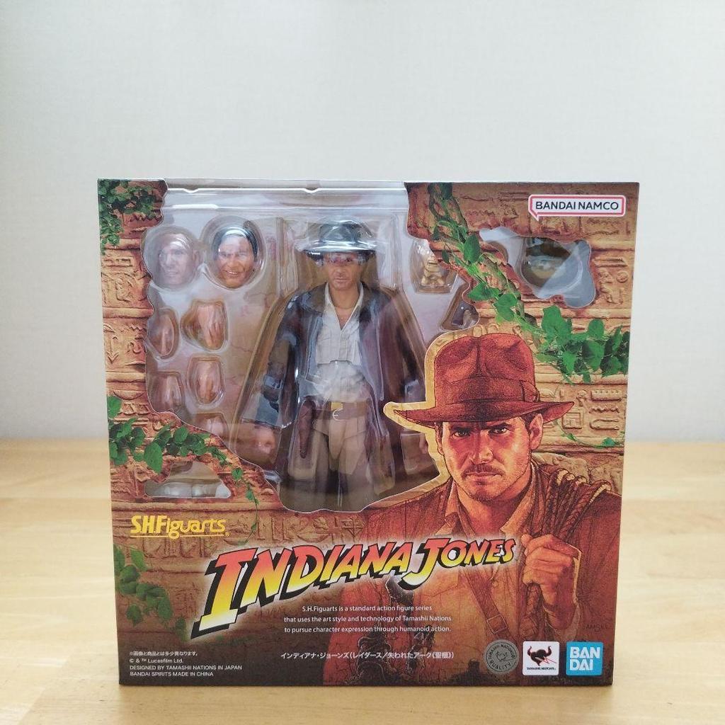 [USED] Indiana Jones SH Figuarts Figures