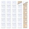 50pcs Clear Vertical Blind Repair Tabs Friendly