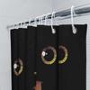 Funny Cat Shower Curtain Cute Pet Bathroom Decor Waterproof Liner Sets Animal Lover Gift Home Decor