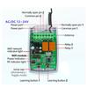 ABBP-2X Wifi RF Garage Gate Sliding Door Opener Tuya Smart Switch Remote Control Switch 12V 24V Receiver Rolling Code
