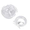 Camera Case Anti Scratch Anti Fall Transparent with Self Shooting Mirror Protective Shell for