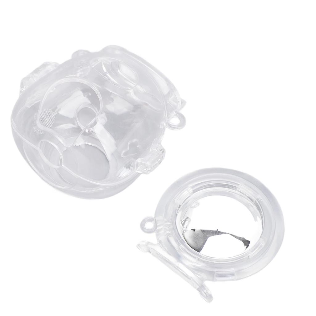 Camera Case Anti Scratch Anti Fall Transparent with Self Shooting Mirror Protective Shell for