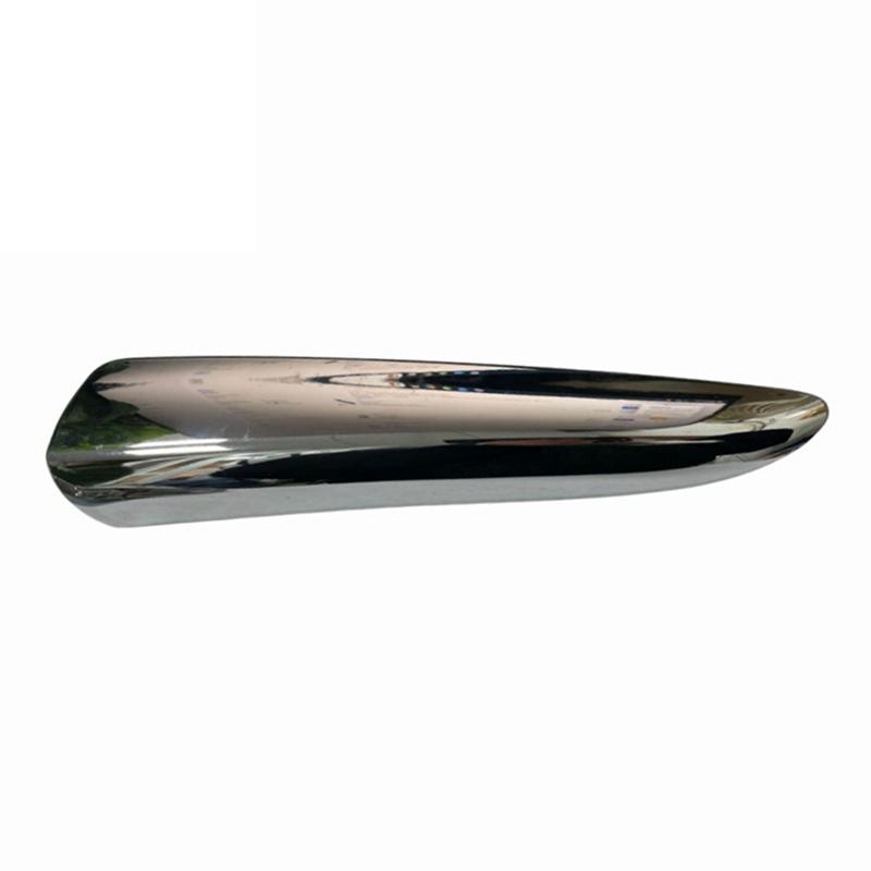 A28G-1Pair Car Front Fender Trim Strip 96732937VD 96732938VD For Citroen DS5 2011-2018 Bumper Wing Chrome Decorative Parts