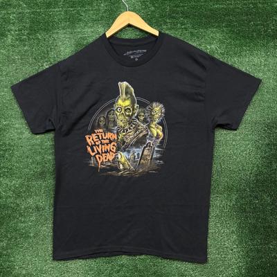 The Return of the Living Dead Filmplakat T-Shirt Größe L