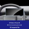 Nissan Altima, Sylphy N67, Qashqai, X-Trail Touchscreen HD Tempered Glass Protector
